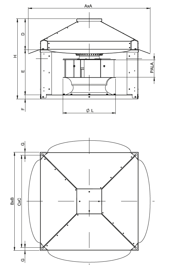 SLIMROOF EC 450 T ES