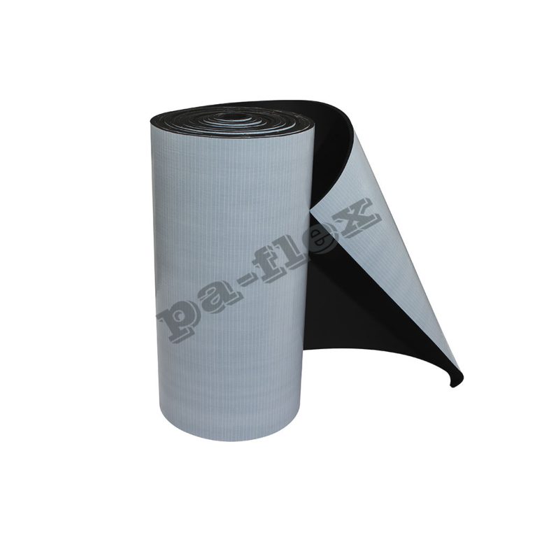 Kendinden Yapışkanlı Elastomerik Kauçuk Köpüğü Yalıtım Levhaları