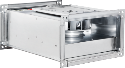 BDKF-EC Dikdörtgen KAnal Fanı - Geriye Eğimli Kanat- EC Motor