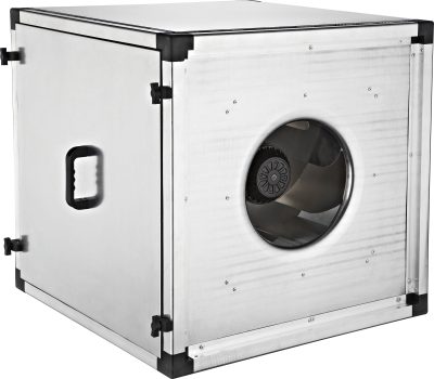 BKKF Kare Kasa Kanal Fanı - Geriye Eğimli