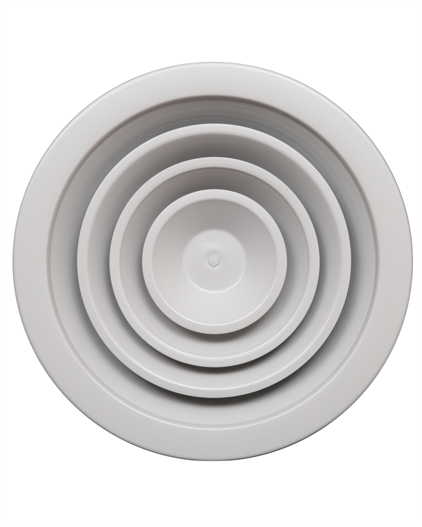 Dairesel Tavan Anemostadı HDTA