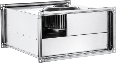 BSKF Dikdörtgen Kanal Fanı -Öne Eğimli Kanat