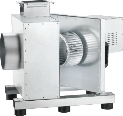 BKEF-T Mutfak Egzoz tahliye fanı - Öne Eğimli Kanat