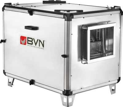 BHV Çift Emişli Hücreli Fan-Öne Eğimli Kanat