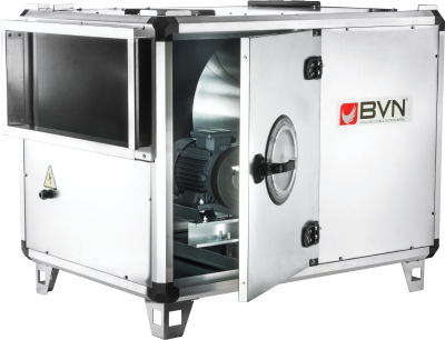 BHV-R Çift Emişli Hücreli Fan-Geriye Eğimli Kanat