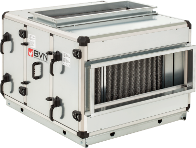 BHV-P Metal filtreli Hücreli Fan