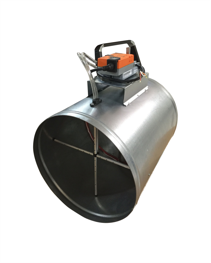 Değişken Debi Ayar Damperi HVAV