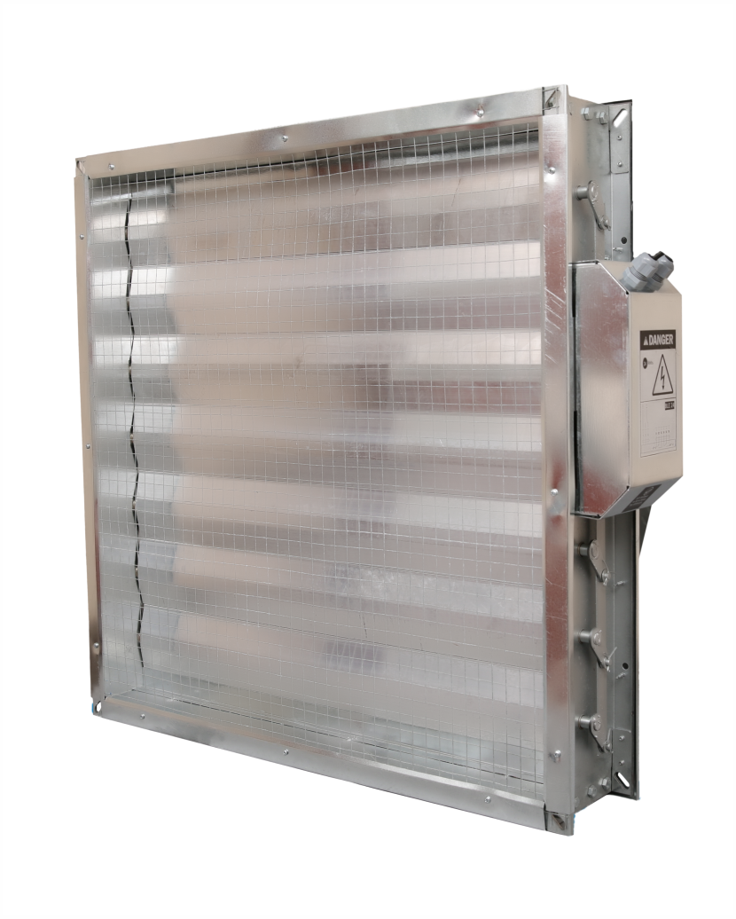 Şaft Duman Tahliye Damperi HDTD