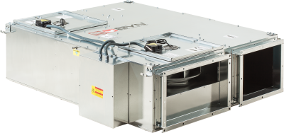 BKR-HR EC Isı Geri Kazanım Cihazı