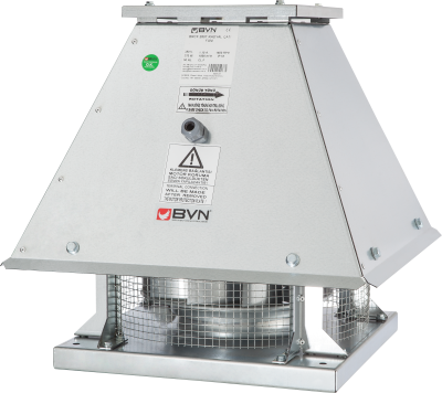 BRCF Radyal Çatı Fanı - Yatay Atışlı 