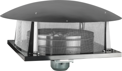 BACF Aksiyel Çatı Fanı - Yatay Atışlı