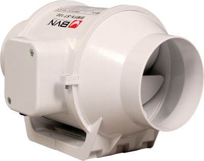 BMFX Yuvarlak Kanal Fanı-  Karma Akışlı Kanat