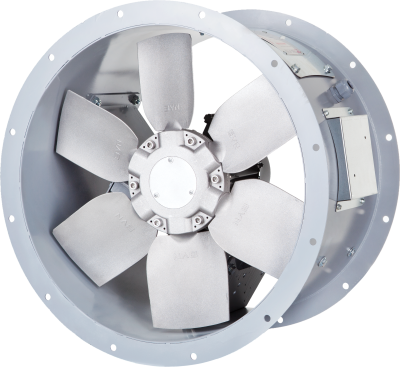 BTFM Silindirik Gövdeli Aksyel Fan