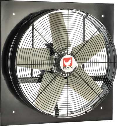 B5PA Kare Kasalı Endüstriyel Aksiyel Fan