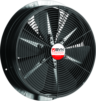 BSM-BST Yuvarlak Kasalı Endüstriyel Aksiyel Fan