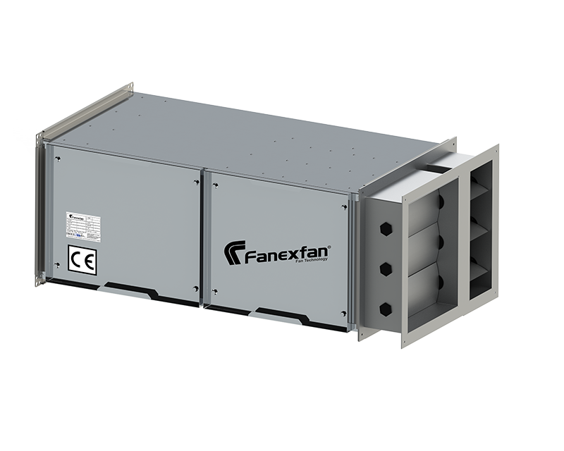 BAYPASLI 3 FİLTRELİ KANALVANTİLATÖRÜ