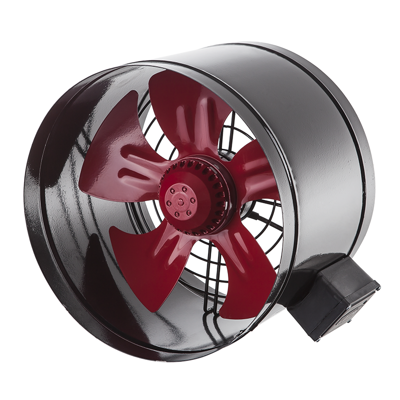 DIŞTAN ROTORLU KANAL TİPİ AKSİYEL FANLAR