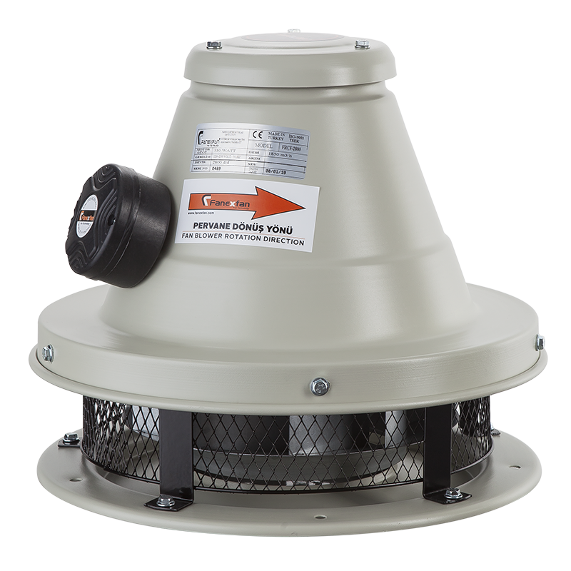 Radyal Çatı Fanları