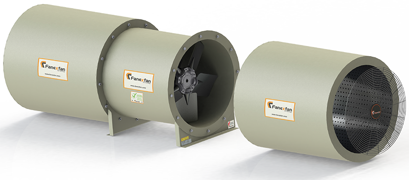 Alüminyum Pervaneli Jet Fanlar