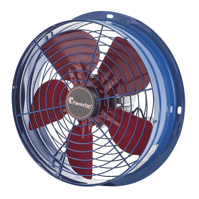 Monofaze Aksiyal Aspiratörler