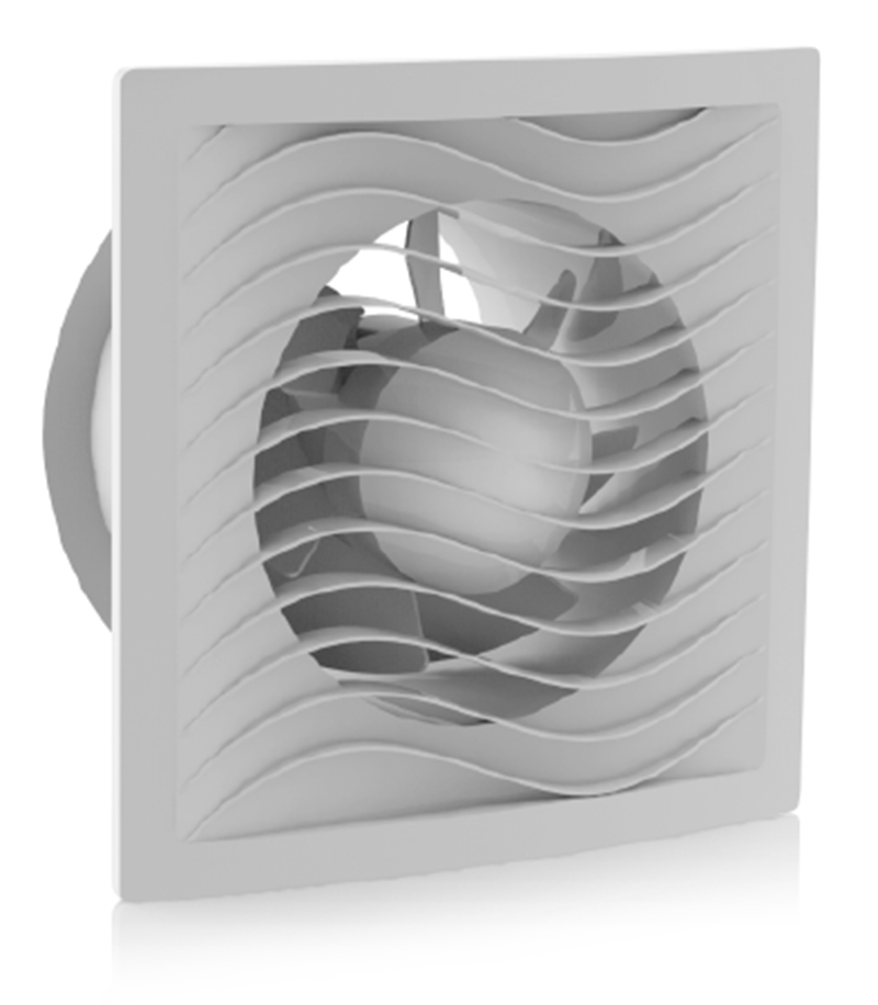 Slim Banyo WC Duvar Tavan Fanları