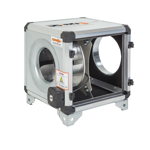 Tek Cidarlı Akustik İzoleli Hücreli Fan (Geriye Eğimli Plug Fanlı)