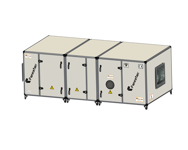 Elektrostatik Filtreli Bacasız Havalandırma Santrali