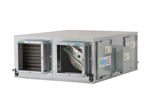 Alüminyum Eşanjörlü Isı Geri Kazanım Cihazları – Avens 3000