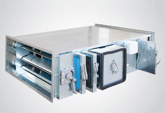 AVenS BVU 90*45 – Sığınak Havalandırma Ünitesi 3200 m³/h