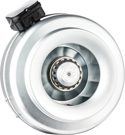 BDTX Yuvarlak Kanal Fanı - Geriye Eğimli Kanat