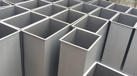 Prizmatik DKP (Siyah Sac) Hava Kanalı