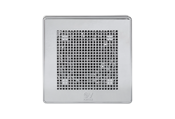 Vortice ME 100/4" LL T  PUNTO EVO BIANCO - WHITE GOLD - Zaman Saatli